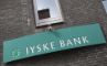 Jyske Bank-skilt på bygning