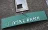 Jyske Bank-skilt på bygning