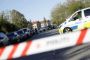 politi arbejder ved gerningssted
