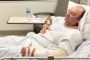 Mand i hospitalsseng