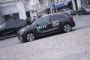 en taxi på gaden