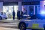Politiet var til stede på Køge Landevej i Hvidovre tidligt fredag aften.