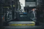 nedgang til en metro station