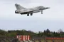 et kampfly i luften