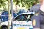 politi arbejder ved gerningssted
