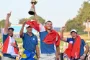 golfspillere jubler