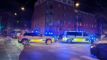 politi arbejder ved gerningssted