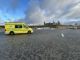 en ambulance ved kronborg slot