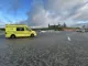 en ambulance ved kronborg slot