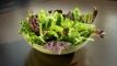 skål med grøn salat