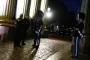 Garder i samtale med politifolk