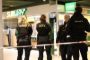 politi til stede i storcenter