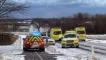 mange ambulancer i vejkant