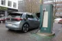 en bil lades op