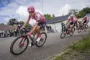 Cykelrytter på landevejen
