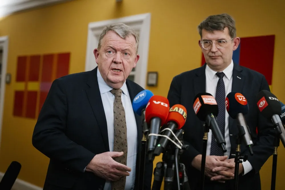 Løkke: USA tegner forkert billede af situationen i Grønland - Avisen.dk