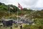 flag og mennesker