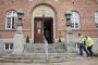 indgang til retten i aarhus