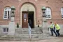 indgang til retten i aarhus