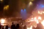 Demonstranter på gaden