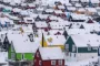 Snedækkede huse