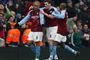 Agbonlahor efter 2-0 scoring Foto: AP/Simon Dawson / POLFOTO
