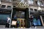 et stormagasins indgang i New York