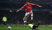 Bendtner i en tidligere kamp for Arsenal Foto: Mike Egerton / POLFOTO