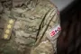 mand i militæruniform