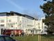 brandbiler holder foran hotel 
