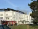 brandbiler holder foran hotel 