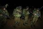 Israels hær rykker tættere på Gaza By. Foto: Sebastian Scheiner/AP/POLFOTO / POLFOTO