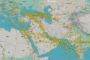 landkort over iran
