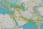 landkort over iran