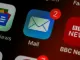 ikon med email på skærm