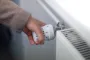 en termostat på en radiator