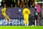 fodboldspillere i gult