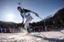 skiløber på piste