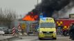 beredskab ved en brand