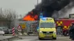beredskab ved en brand