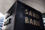 kæmpe bygning med logo for Saxo bank