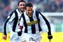 Alessandro Del Piero sikrede Juventus en smal sejr over Siena. Foto: AP/ Massimo Pinca / POLFOTO