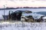 Brand og redning er til stede på Hillerødmotorvejens forlængelse i forbindelse med et færdselsuheld lørdag den 31. januar 2026.