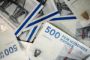 En masse 500-kroner sedler