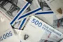 En masse 500-kroner sedler