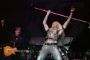Twisted Sister var fremadstormende i 1980'erne for deres høje energi og vilde koncerter. (Arkivfoto).