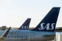 Flyhaler med SAS-logo