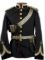 en gammel uniformsjakke