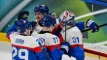 ishockeyspillere jubler