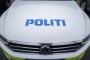 Kølerhjelm på en politibil